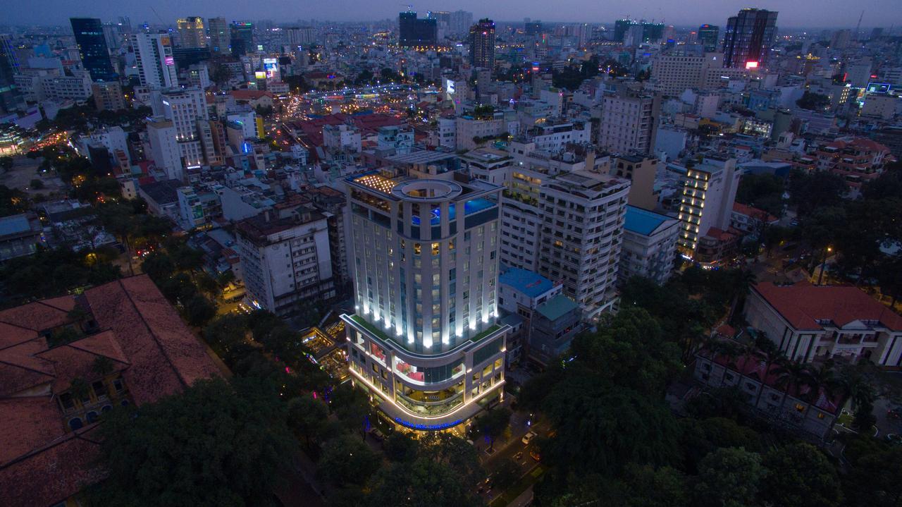 Central Palace Hotel Ciudad Ho Chi Minh  Exterior foto